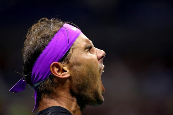 Nadal kiệt sức sau chung kết US Open 2019