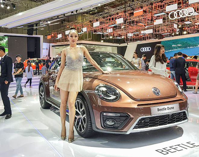 Volkswagen mang đến những gì tại Triển lãm Vietnam Motor Show 2019 - 2