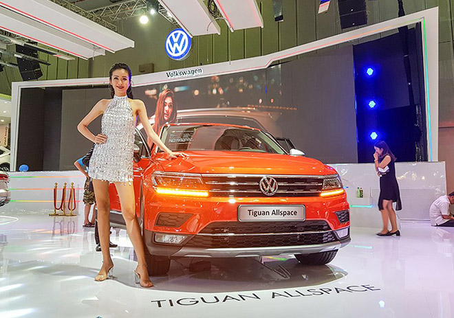 Volkswagen mang đến những gì tại Triển lãm Vietnam Motor Show 2019 - 1