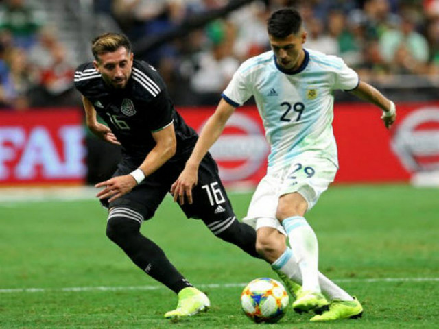 Bóng đá - Trực tiếp bóng đá Argentina - Mexico: Kết thúc bàng hoàng (Hết giờ)