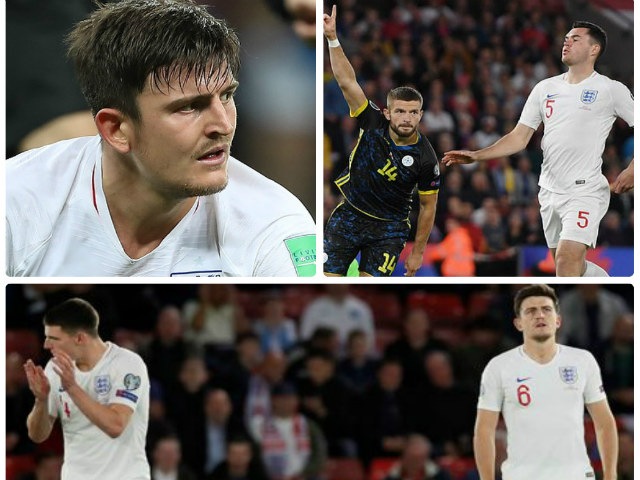 Bóng đá - Sững sờ "trận cầu điên" 8 bàn: SAO MU - Maguire sai lầm, ĐT Anh thót tim