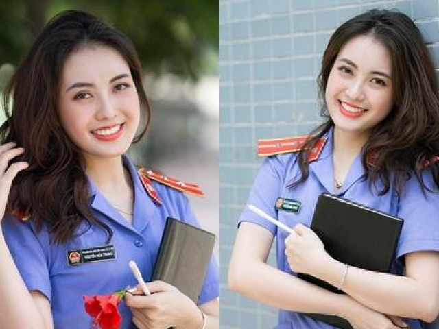 Bạn trẻ - Cuộc sống - Ngắm vẻ đẹp vạn người mê của cựu nữ sinh đại học Kiểm sát Hà Nội