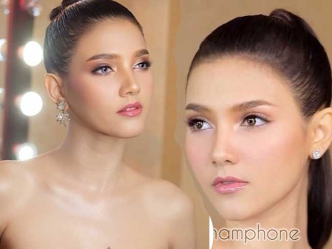 Christina Lasasimma với đường nét đẹp hoàn hảo, được mệnh danh là Hoa hậu Lào đẹp nhất lịch sử.