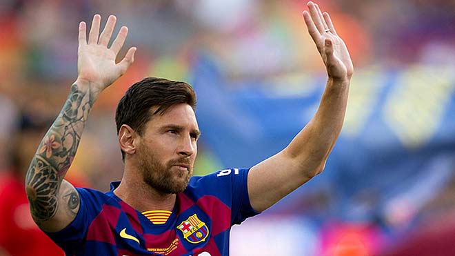 Messi nói một câu Barcelona &#34;run rẩy&#34;: Châm ngòi &#34;siêu bom tấn&#34; chuyển nhượng - 2