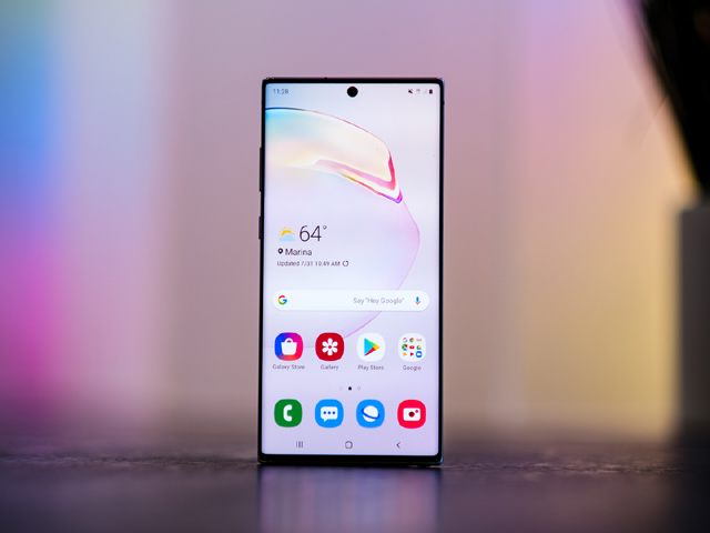 “Đại chiến” Galaxy Note 10 và Asus Rog Phone 2