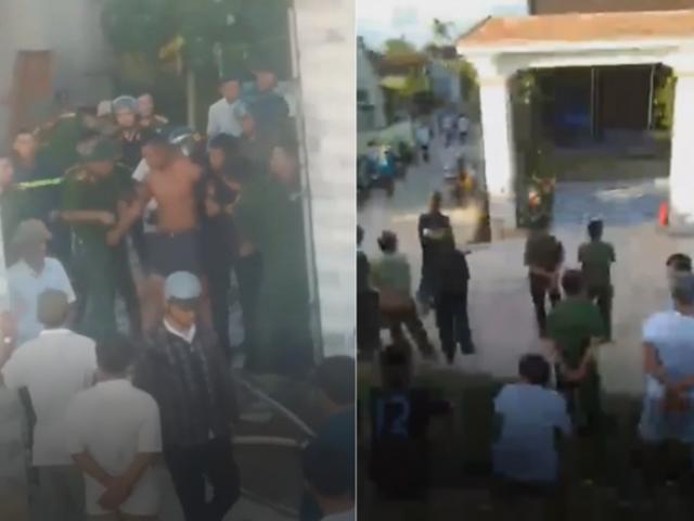 Pháp luật - 2 giờ nghẹt thở giải cứu nam thanh niên ôm bình gas cố thủ trong nhà