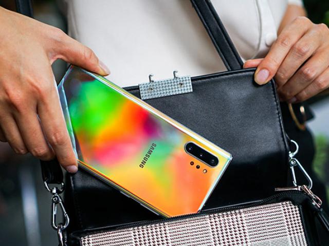 Thời trang Hi-tech - Người dùng khẳng định Galaxy Note10 là lựa chọn tiên phong trong năm 2019