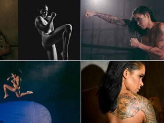 Thể thao - Đả nữ vô địch UFC "cởi 100%" tung cước đi quyền: Náo loạn võ thuật MMA