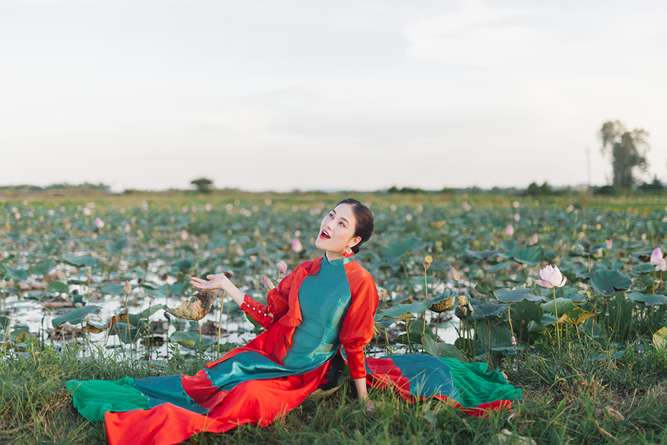 Hoa hậu Tuyết Nga đáp trả tin đồn được đại gia “chống lưng” làm nghệ thuật - 3