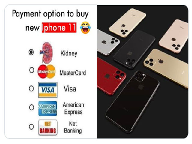 Thời trang Hi-tech - iPhone 11 vẫn bị dân mạng "đấm không trượt phát nào"