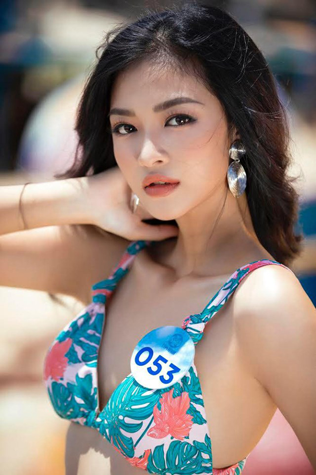 Tháng 8 vừa qua, cuộc thi Miss World Vietnam 2019 đã trao danh hiệu Á hậu 1 cho thí sinh Nguyễn Hà Kiều Loan.