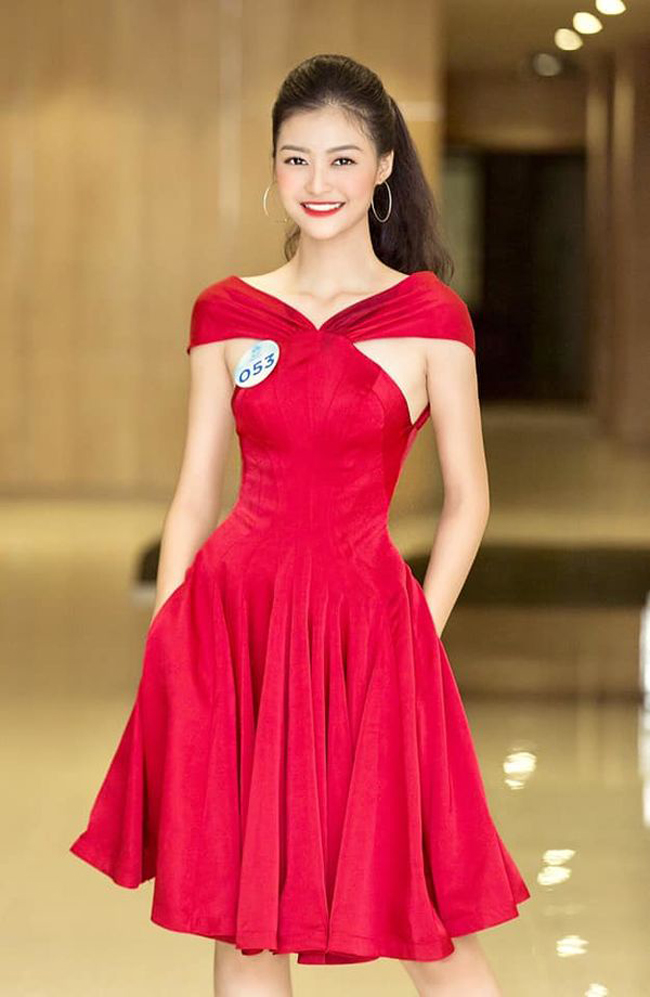 Á hậu 1 Nguyễn Hà Kiều Loan sẽ đại diện nhan sắc trong nước thi Miss Grand International 2019 &#40;Hoa hậu Hòa bình quốc tế&#41;.