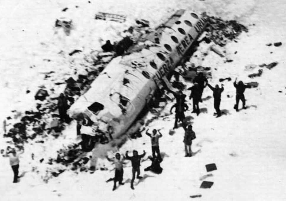 Những người còn sống sót trong tai nạn hàng không trên dãy Andes