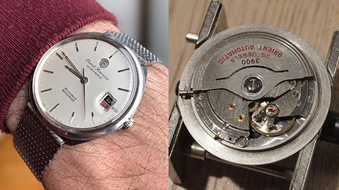 Các dòng cao cấp hoặc sản xuất trước năm 70 như 1967-Fineness và máy 3900 siêu mỏng trong ảnh (hoặc Star Dynamic, Royal, Grand Prix 100, Weekly Auto, Full Auto…) việc phân biệt thật giả sẽ dễ dàng hơn do bộ máy rất đặc biệt. Khi mua, hãy tìm hình ảnh về bộ máy của chúng rồi đối chiếu là ổn