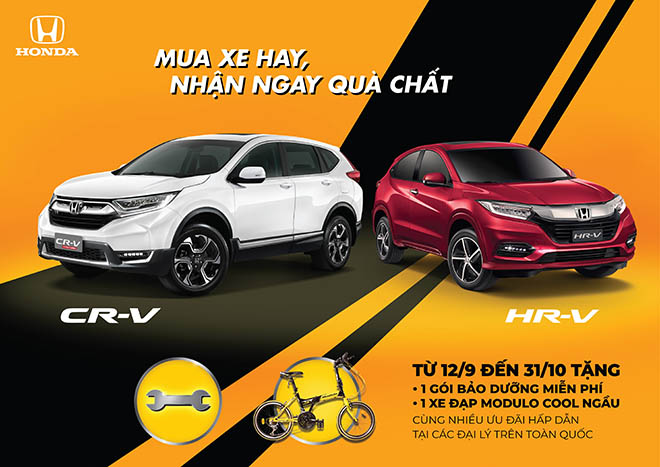 Honda Việt Nam triển khai chương trình khuyến mãi “Mua xe hay, nhận ngay quà chất” - 1