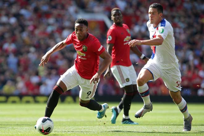 Cả Martial lẫn Pogba đều chấn thương