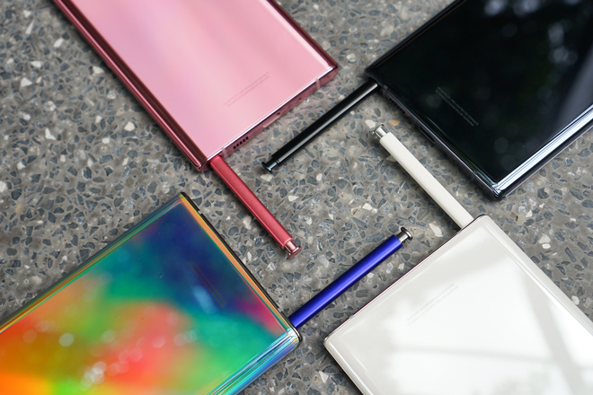 Galaxy Note10 nhận được “cơn mưa” lời khen từ người dùng lẫn chuyên gia công nghệ