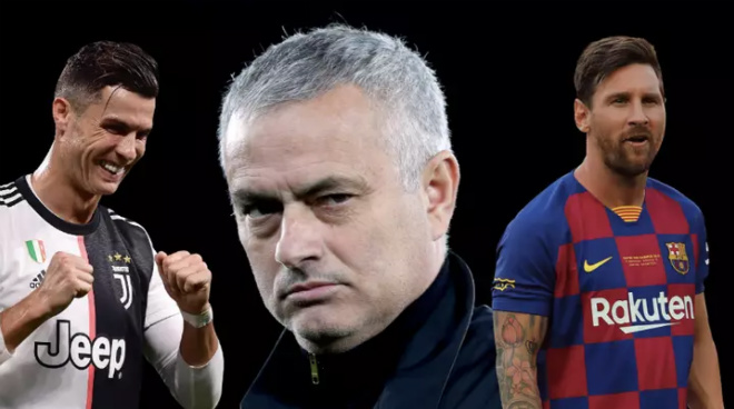 Mourinho cho rằng Ronaldo và cả kình địch Messi đang vượt xa phần còn lại của thế giới bóng đá