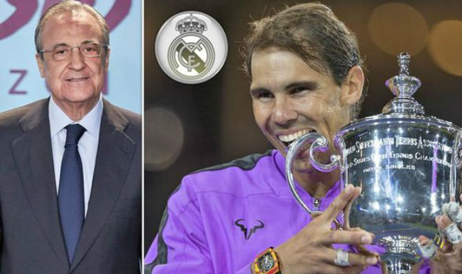 Chủ tịch Real - Florentino Perez lựa chọn Nadal làm người kế vị trong tương lai