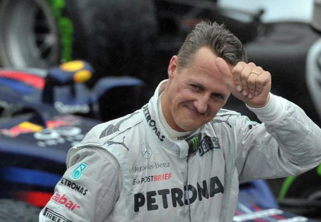Michael Schumacher đã có thể ý thức về mọi chuyện