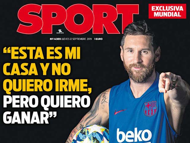 Bóng đá - Messi nói một câu Barcelona "run rẩy": Châm ngòi "siêu bom tấn" chuyển nhượng