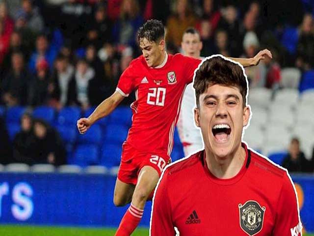 Bóng đá - Món hời của MU Daniel James: "Chú lùn" siêu đẳng, gánh team mọi lúc