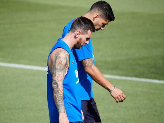 Bóng đá - Tin HOT bóng đá tối 12/9: Messi nghỉ thi đấu trận gặp Valencia