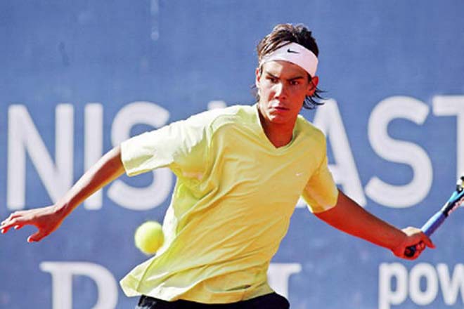 Rafael Nadal năm 2001