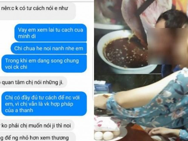 Bạn trẻ - Cuộc sống - Nhắn tin năn nỉ nhân tình của chồng buông tha, người vợ còn bị mắng