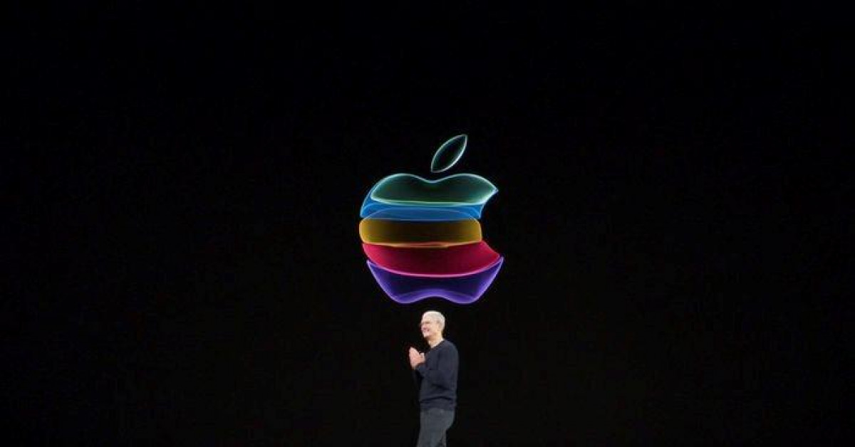 CEO Tim Cook tại sự kiện Apple vừa qua