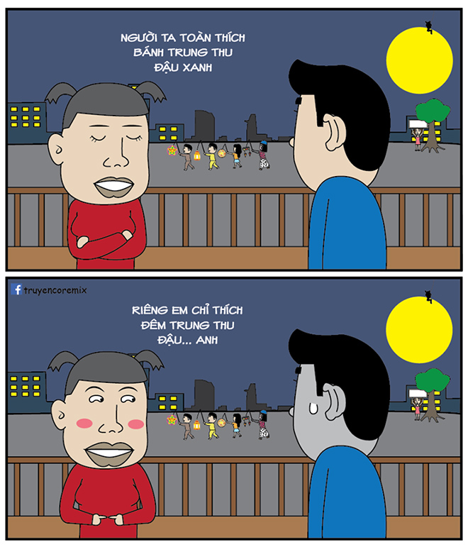 Tuyệt chiêu thả thính kiếm gấu đi chơi Trung thu cho "gái ế" - 2