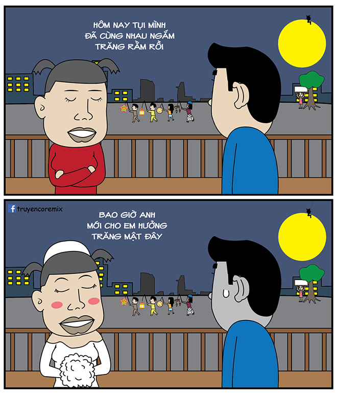 Tuyệt chiêu thả thính kiếm gấu đi chơi Trung thu cho "gái ế" - 8