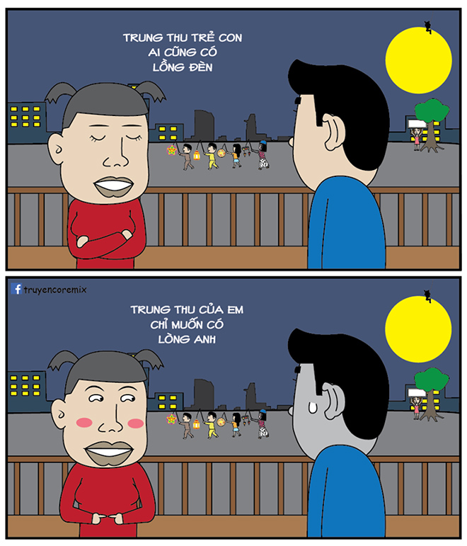 Tuyệt chiêu thả thính kiếm gấu đi chơi Trung thu cho "gái ế" - 3