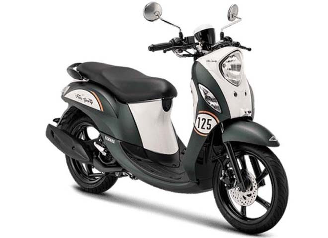 Yamaha Fino 2020: Màu sắc tươi mới, giá cả phải chăng - 1
