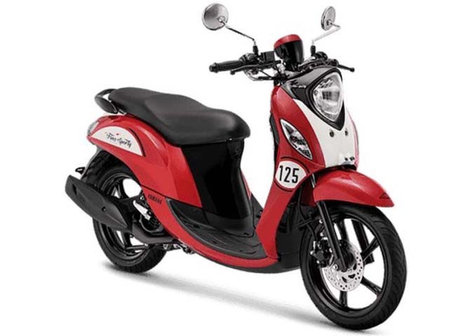 Yamaha Fino 2020: Màu sắc tươi mới, giá cả phải chăng - 9