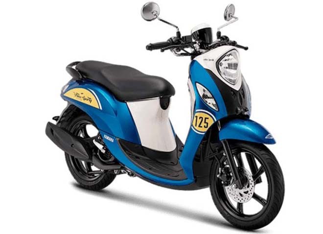 Yamaha Fino 2020: Màu sắc tươi mới, giá cả phải chăng - 10