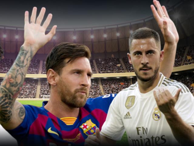 Bóng đá - Thư hùng vòng 4 La Liga, Real ra mắt Hazard: Xem video highlight đầy đủ nhất ở 24h.com.vn