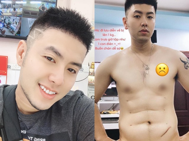 Làm đẹp - Akira Phan đăng ảnh khoe vùng bụng sau "dao kéo' để có 6 múi