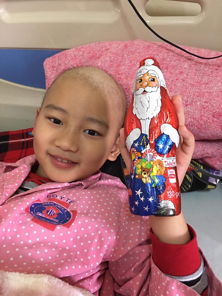 Bé Phát 10 tuổi đã trải qua 6 năm điều trị ung thư.