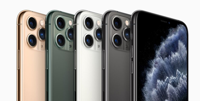 iPhone 11 Pro được nâng cấp về màn hình, camera và một số yếu tố nhỏ.