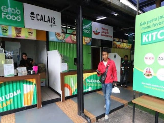 Công nghệ thông tin - GrabFood lại "vươn vòi bạch tuộc" với mô hình nhà bếp tập trung GrabKitchen