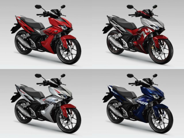 Thế giới xe - Bảng giá lăn bánh Honda Winner X mới nhất trong tháng 9/2019