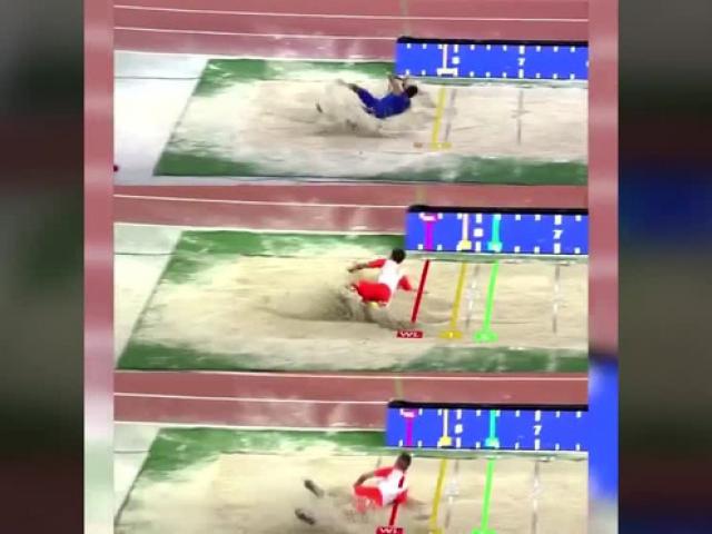 Thể thao - 1.000 năm có 1: 3 VĐV thực hiện cú nhảy bằng nhau 100%, trọng tài đau đầu