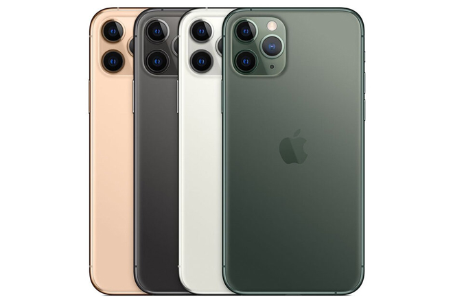 Đâu là phiên bản màu được yêu thích nhất trên iPhone 11 Pro Max? - 3