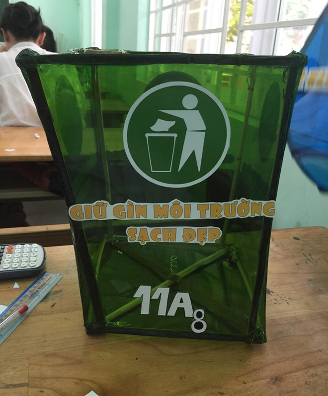 Vui Trung thu nhưng không quên bảo vệ môi trường.