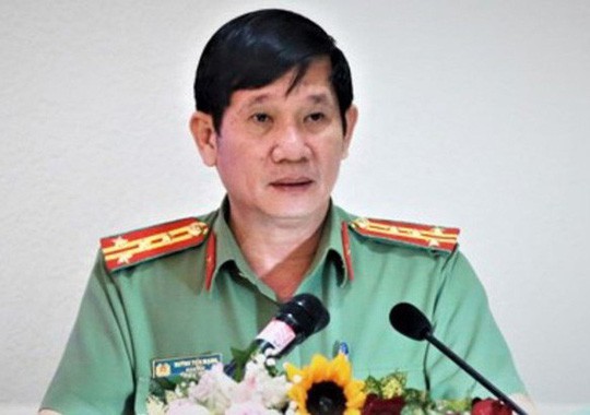 Ông Huỳnh Tiến Mạnh