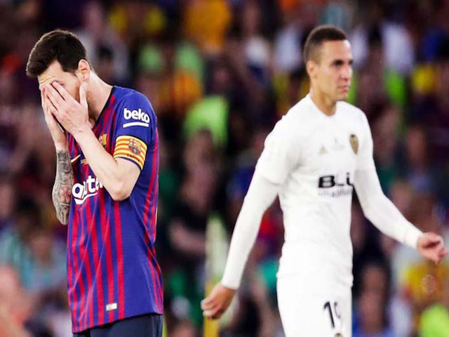 Bóng đá - Nhận định bóng đá Barcelona - Valencia: Chủ nhà vắng Messi, "Bầy dơi" mơ đại náo Nou Camp