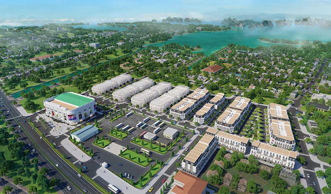 Cẩm Phả - Quảng Ninh: Điểm sáng mới về tốc độ đô thị hoá - 1
