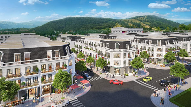 Golden Mark Shophouse Cẩm Phả đang là dự án nhà phố thươn mại đắt khách bậc nhất trên thị trường.