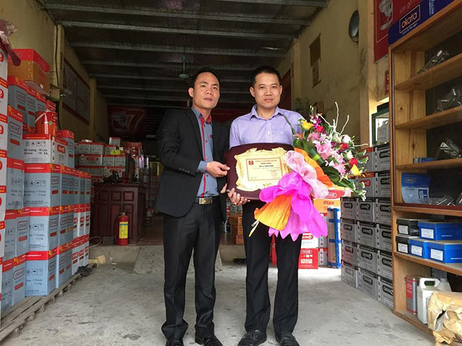 Đại lý Bích Nam trở thành nhà phân phối chính thức của sơn O7